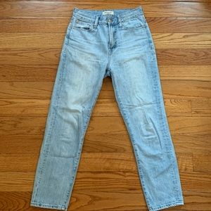 Madewell Vintage Jeans